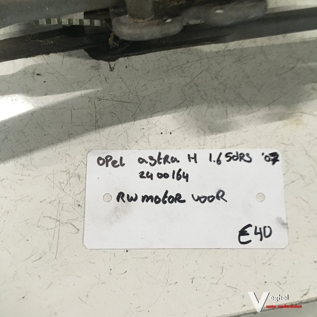 Opel Astra H 1.6 5drs 2007 Wagennr 240064  Ruitenwissermecha, Gebruikt, -, -, Ophalen of Verzenden