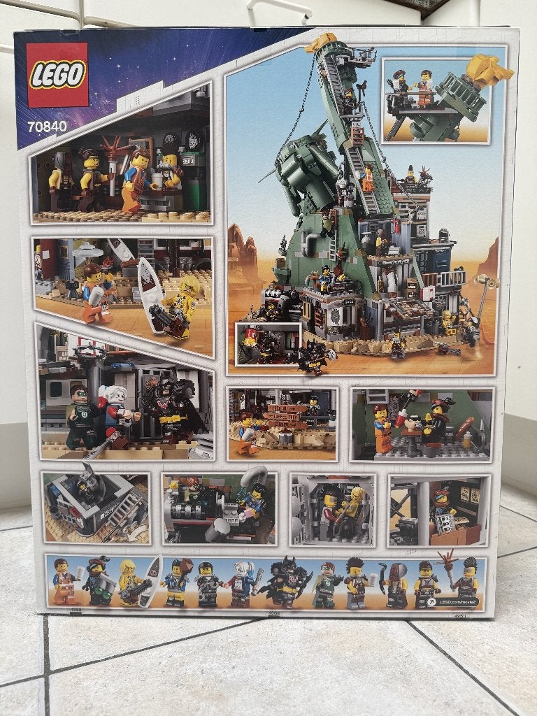 Lego 70840 - The Lego Movie 2: Welcome to Apocalypseburg!, Neuf, Overige thema's, Lego, Ensemble complet