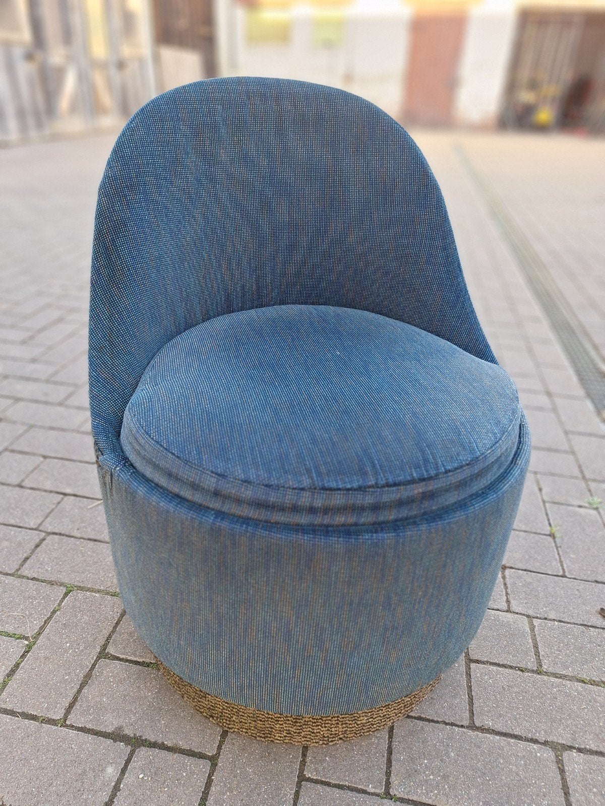 retro stoel, Huis en Inrichting, Ophalen, Gebruikt