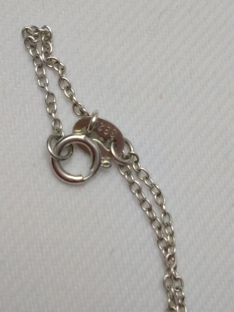 3 zilveren kettingen 925 sterling zilver, Verstelbaar, Nieuw, Ophalen of Verzenden, Zilver
