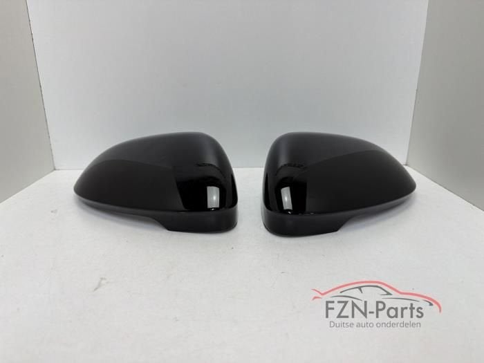 VW Golf 8 Spiegelkappen Set Links+rechts Zwart, Auto-onderdelen, Ophalen of Verzenden, Gebruikt