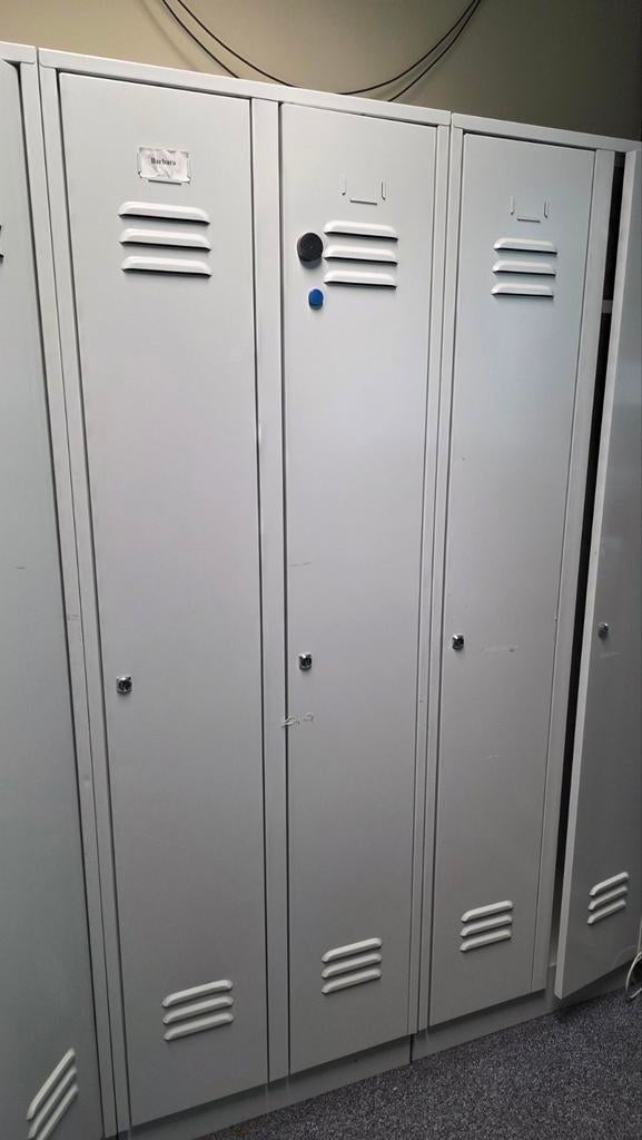 Lockers (4 stuks, telkens 2 kastjes), Huis en Inrichting, Kasten | Lockerkasten, Ophalen