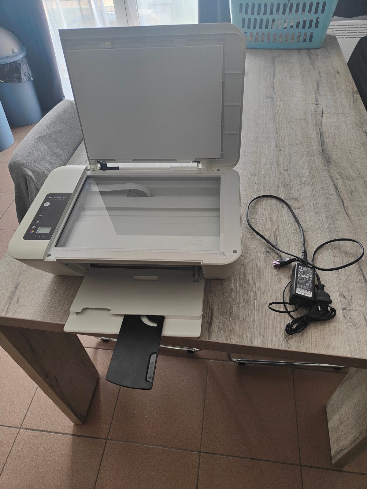 HP Deskjet 2544 WiFi All-in-One printer, Ophalen, Kleur printen, Printer, Draadloos