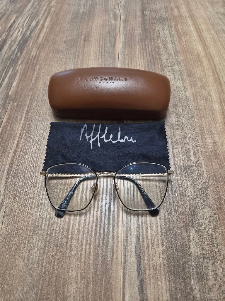 Monture lunettes Longchamp comme neuves, Autres marques, Gris, Comme neuf, Enlèvement