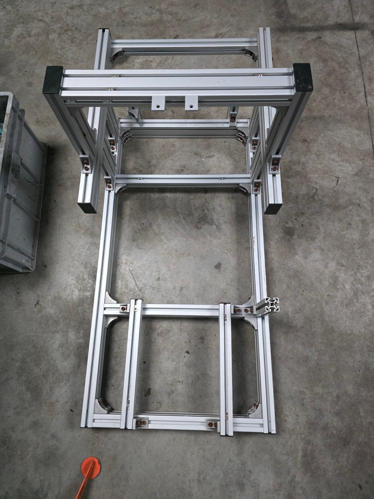 simracing chassis alu (jcl), Ophalen
