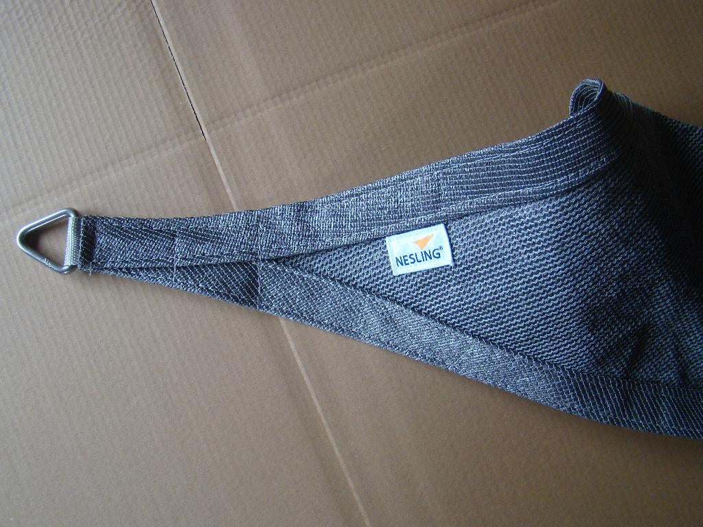 Schaduwdoek Nesling COOLFIT 3,6x3,6x3,6m showmodel, Tuin en Terras, Ophalen, Zo goed als nieuw