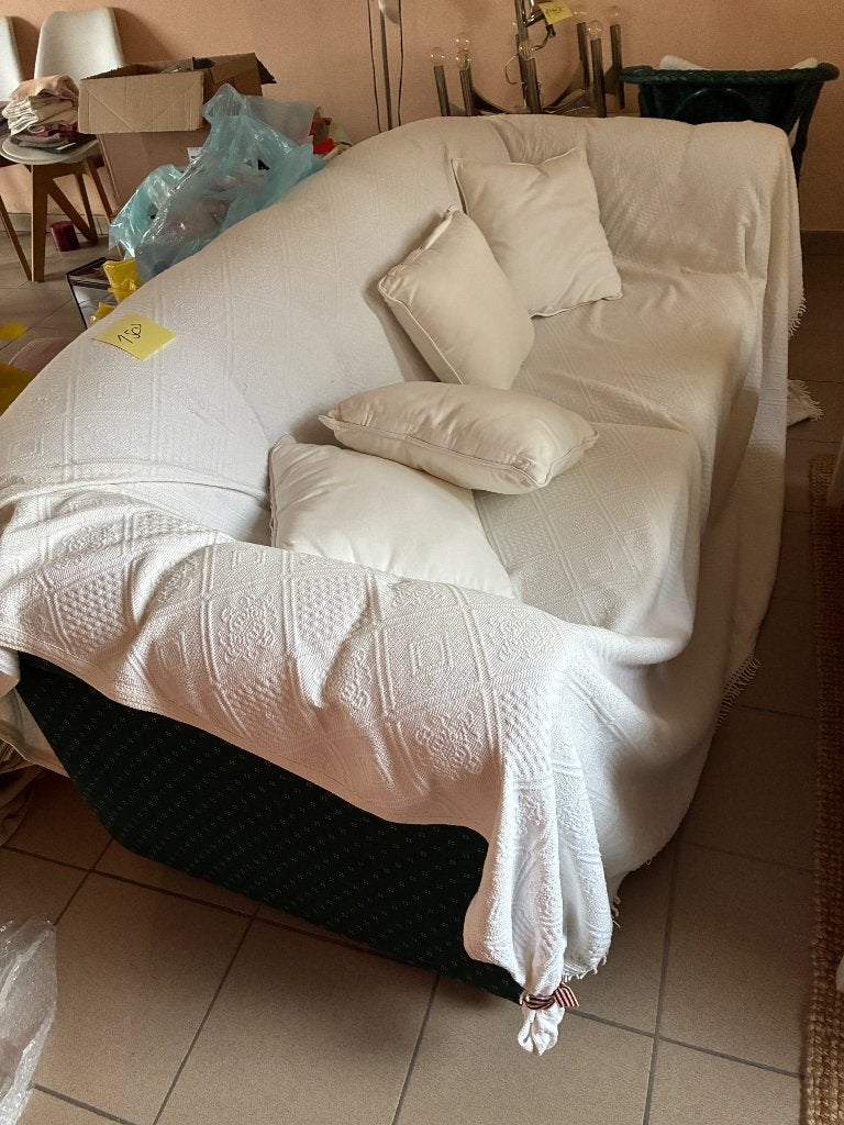 3 persoons zetel, Ophalen, 150 tot 200 cm, Driepersoons, 75 tot 100 cm