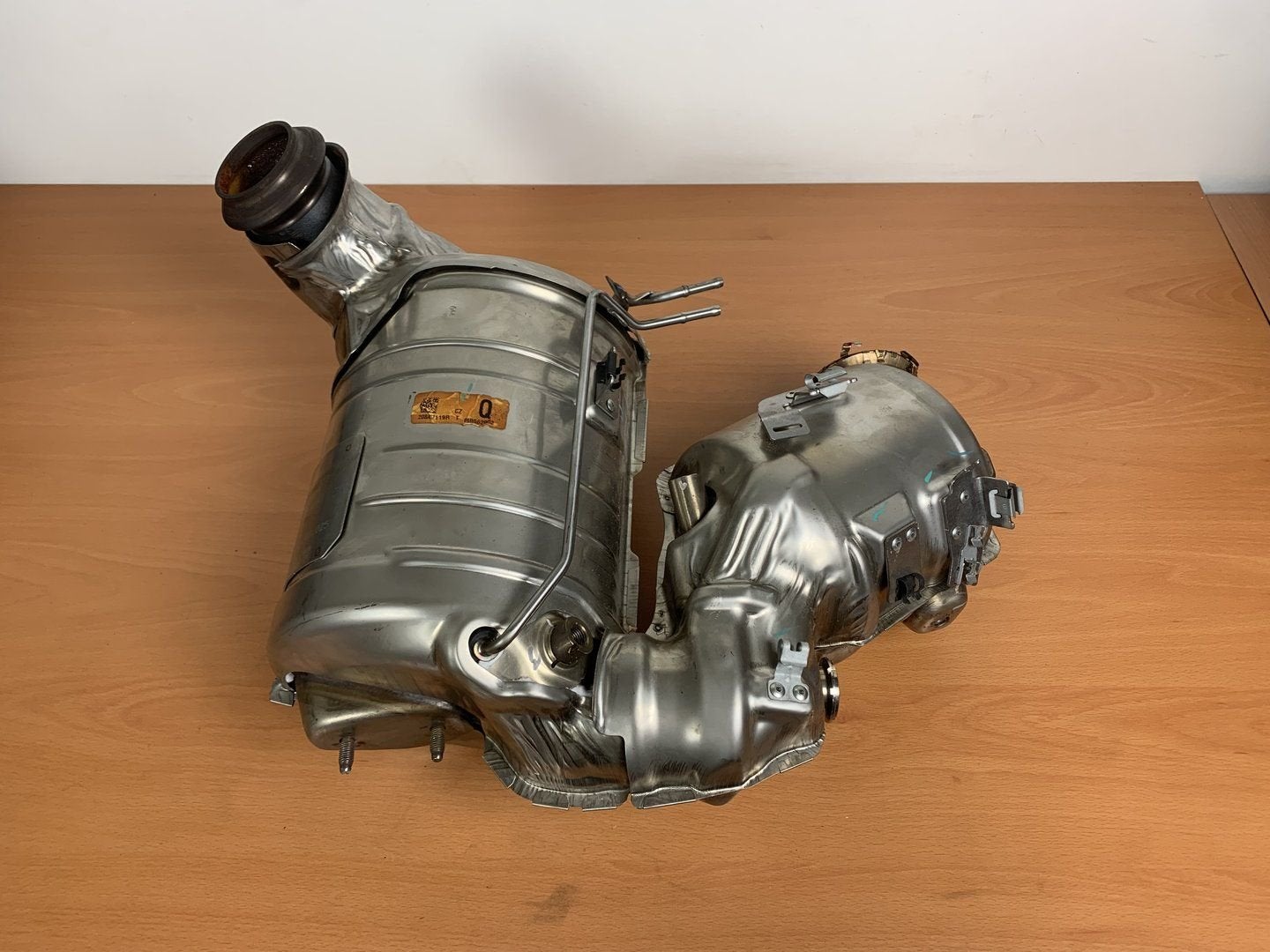 roetfilter renault trafic , master 2.0dci 2023+ 208A07119R, Renault, -, Utilisé, -
