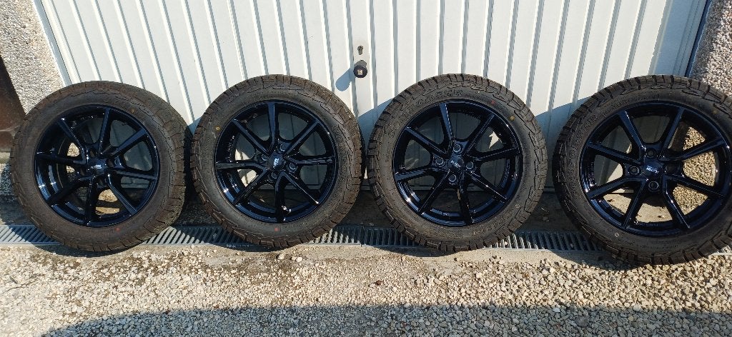 velgen + banden, Auto-onderdelen, Banden en Velgen, Band(en), All Season, 16 inch, Ophalen