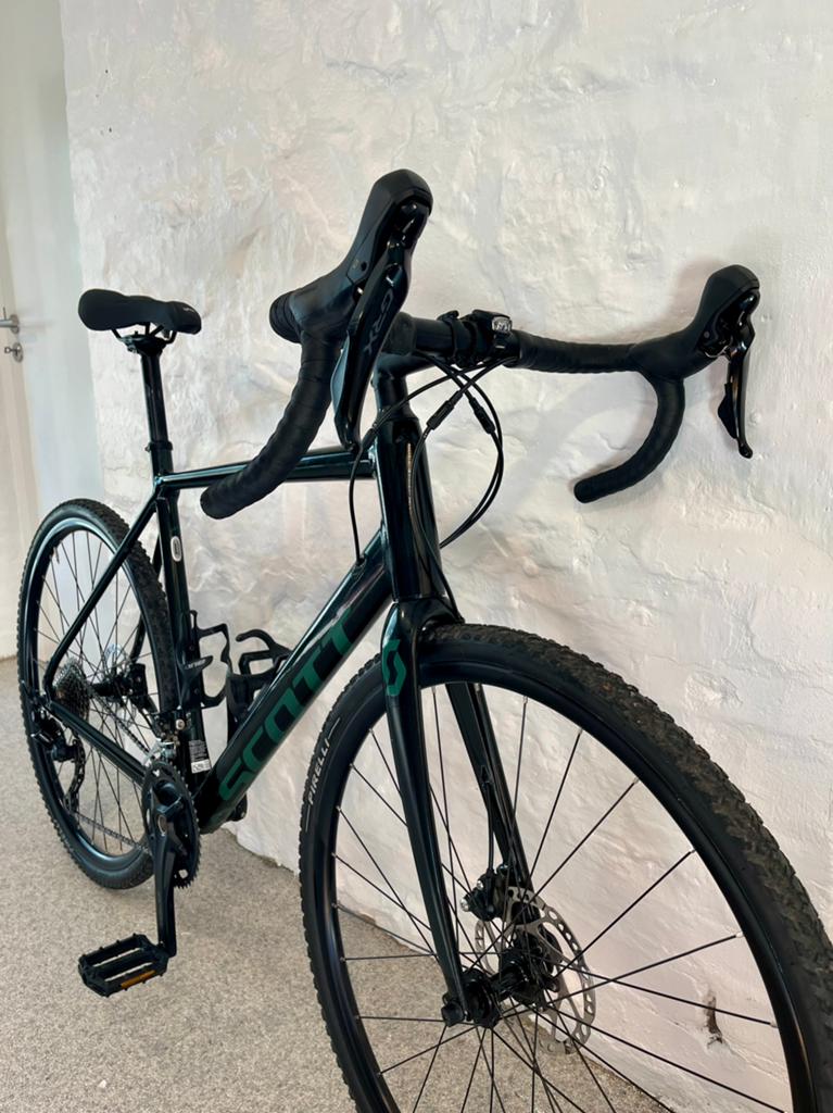 Velo Gravel SCOTT Speedster GRX, Vélos & Vélomoteurs, Vélos | Vélos de course, Comme neuf, Giant, Carbone, Enlèvement
