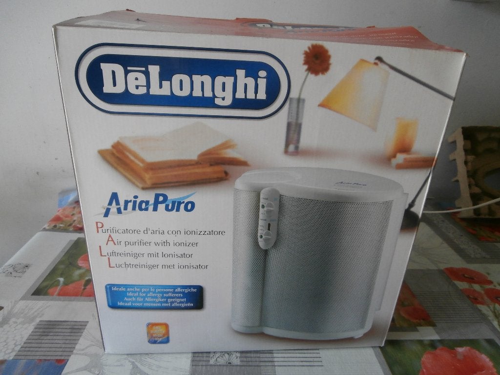 Purificateur  d'air avec ioniseur Délonghi, Enlèvement, Utilisé, Purificateur d'air