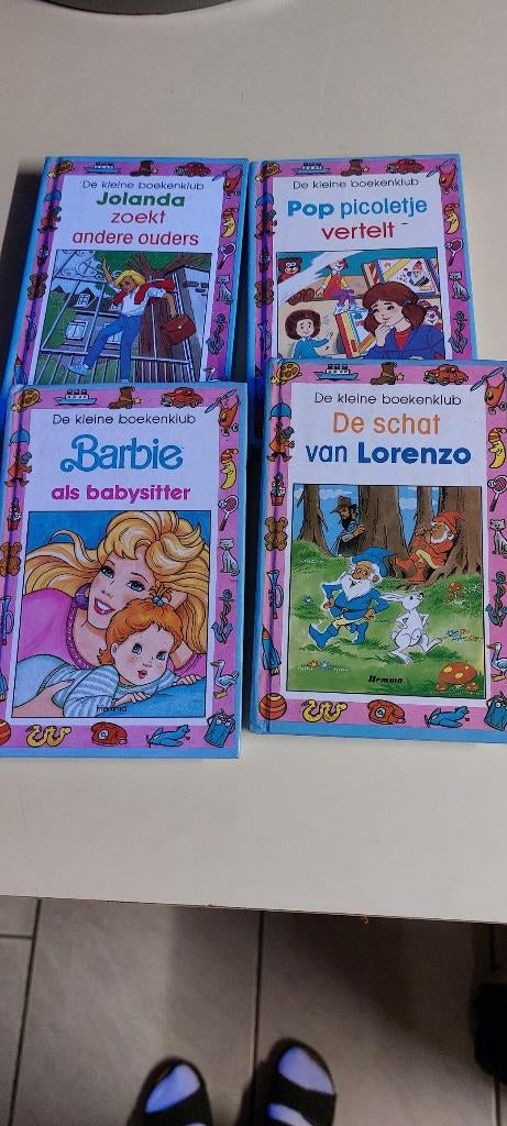 De Kleine Boekenclub, Boeken, Ophalen