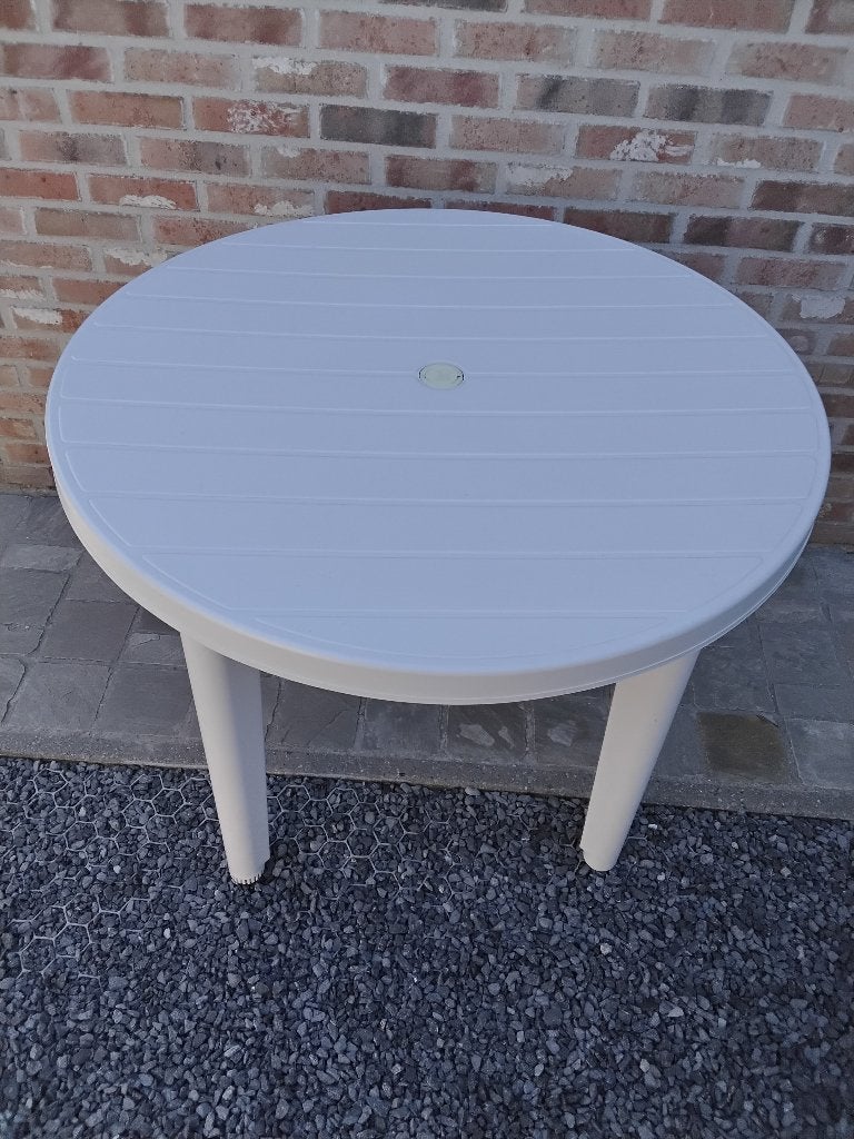 Tuintafel, Tuin en Terras, Ophalen, Nieuw, Rond