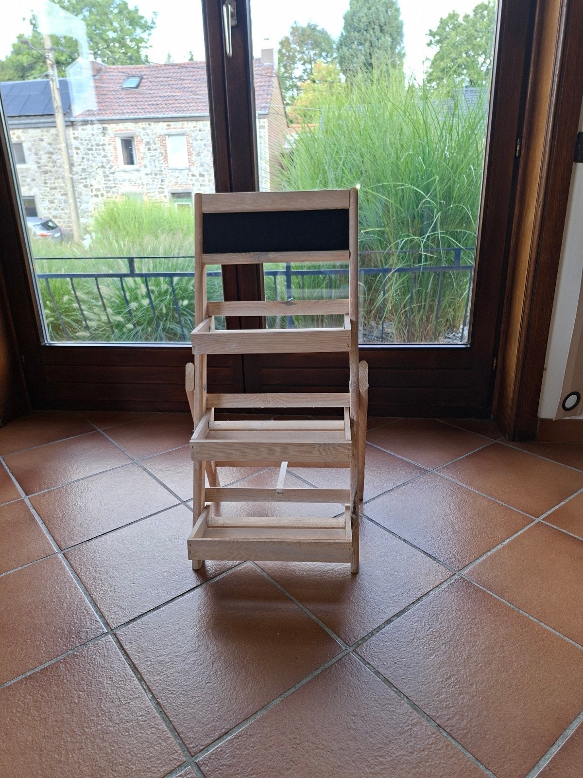 étagère  bois, Huis en Inrichting, Woonaccessoires | Krantenbakken en Lectuurbakken, Hout