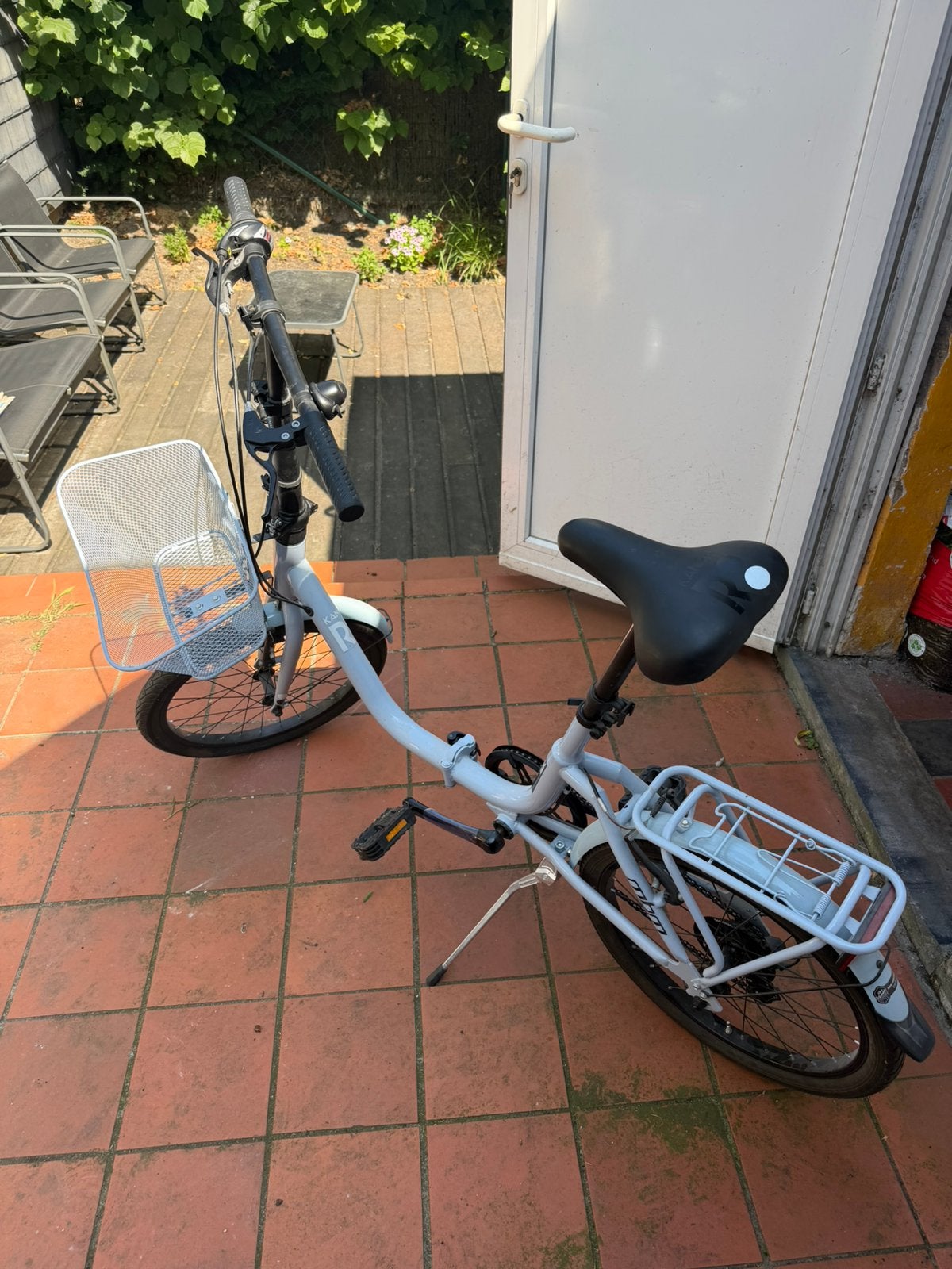 Plooifiets, Enlèvement, Comme neuf