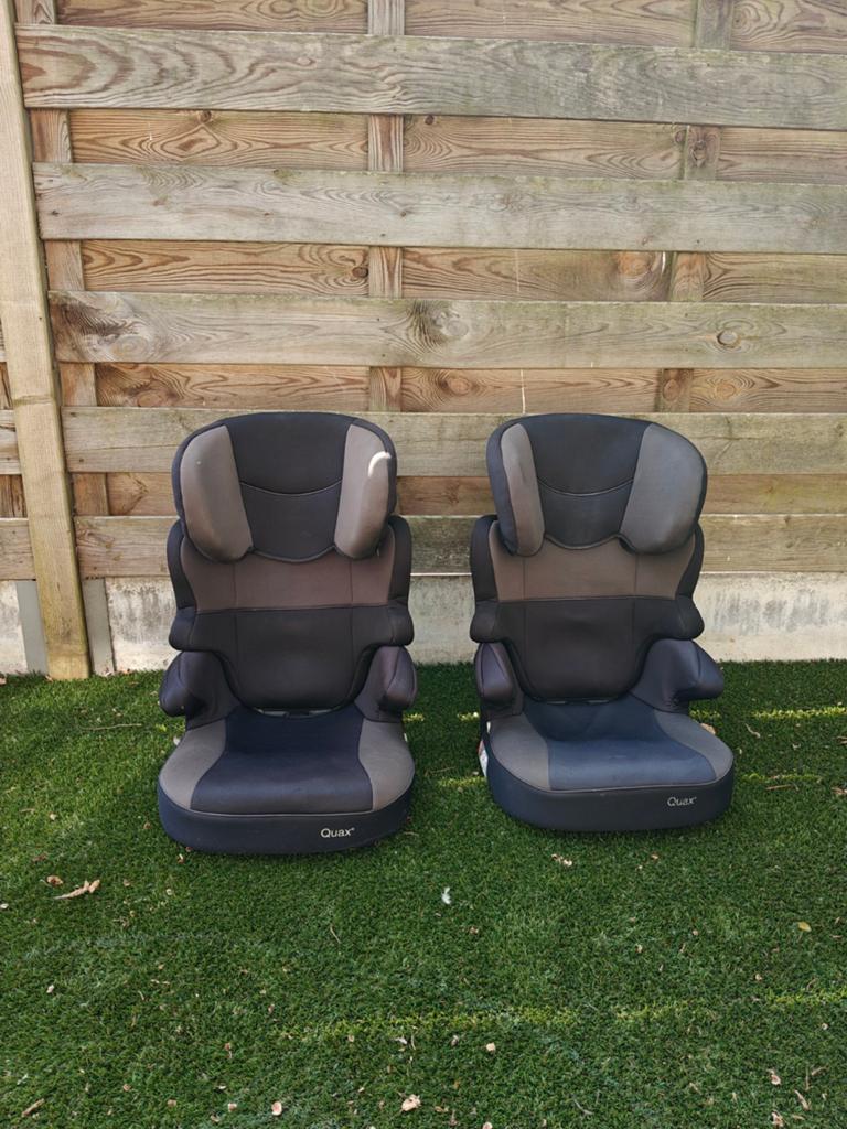 Quax autostoel (groep 2-3), Kinderen en Baby's, Autostoeltjes, Isofix, Ophalen