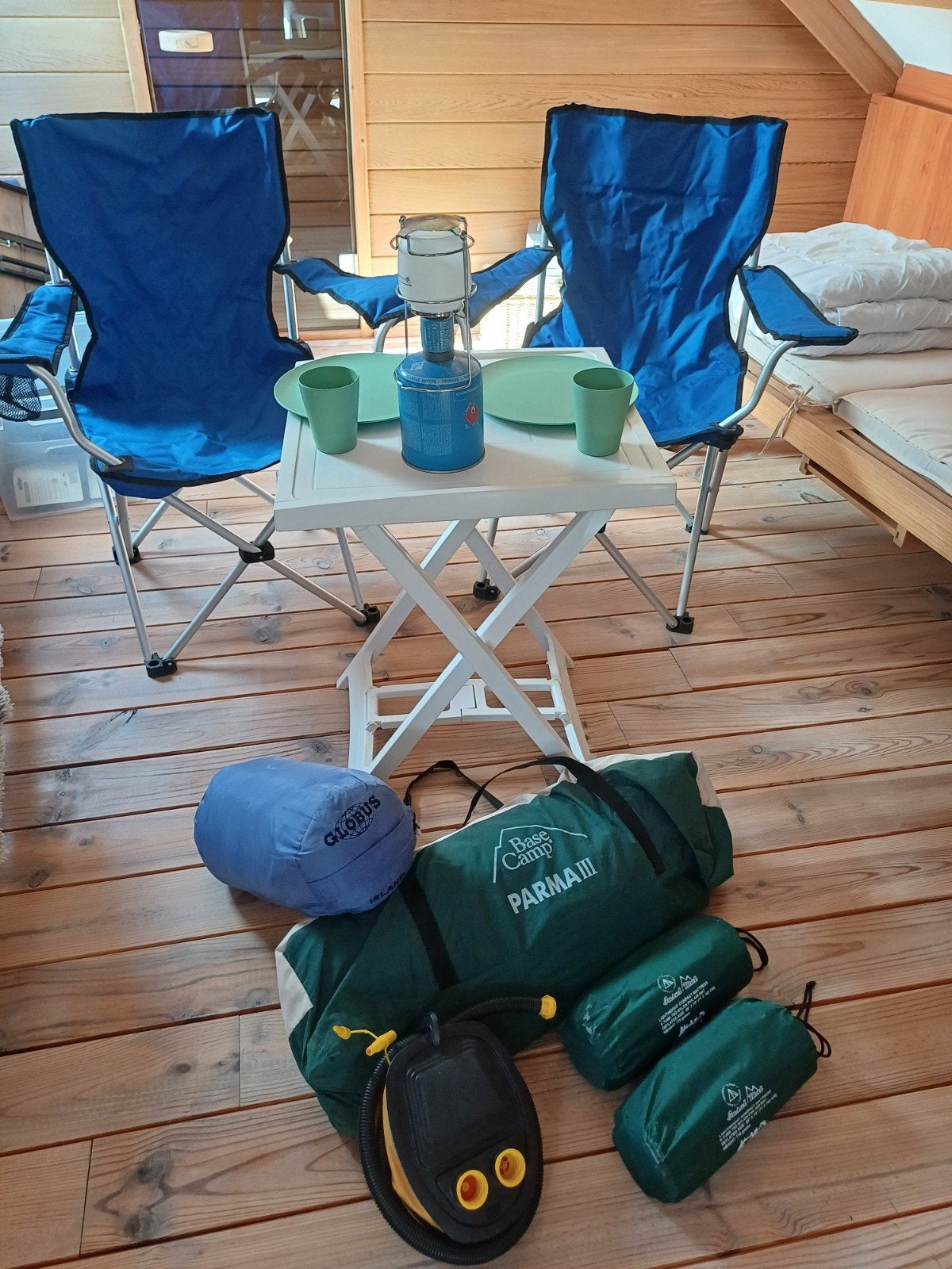 campeermateriaal, Caravans en Kamperen, Ophalen