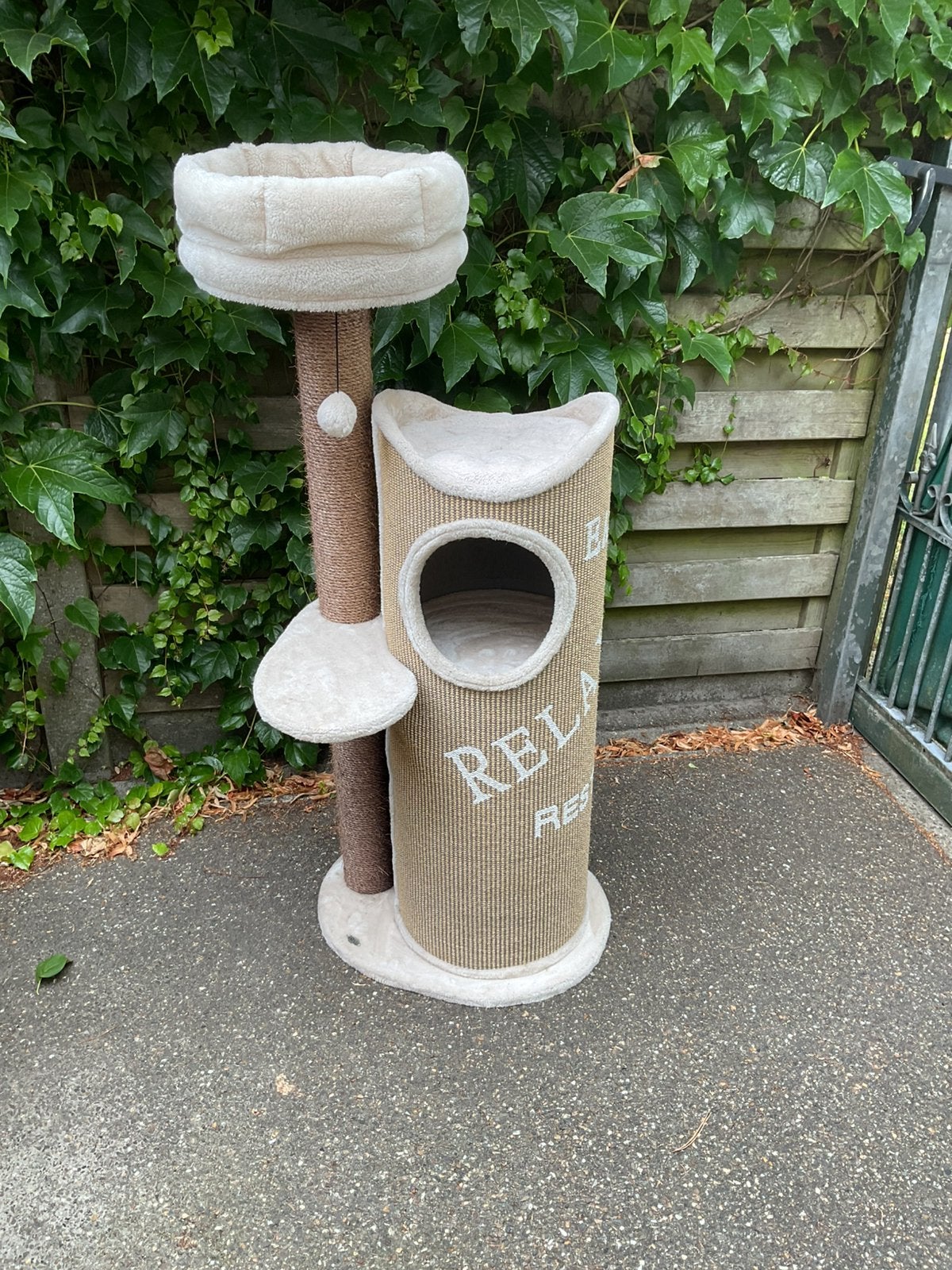 Krappaal / ton 120€, Animaux & Accessoires, Meubles griffoirs pour chats, Enlèvement, Comme neuf, Griffoir