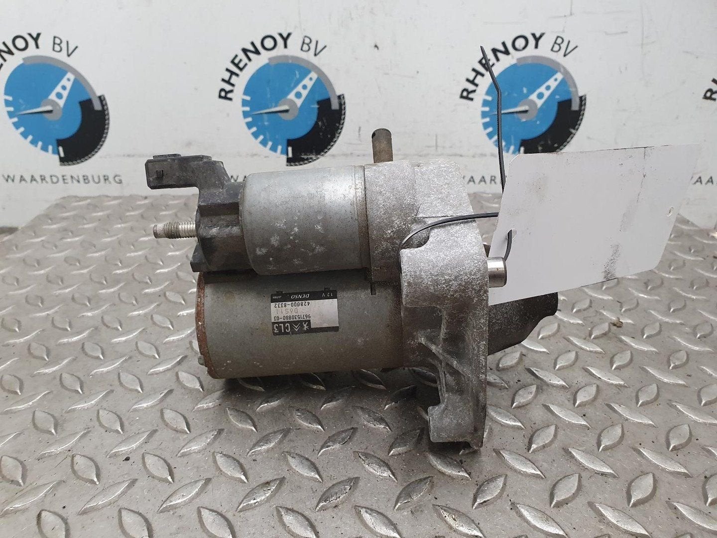 PEUGEOT 208 1.2 PureTech Active STARTMOTOR 2015, Ophalen of Verzenden, Gebruikt, ARN erkend