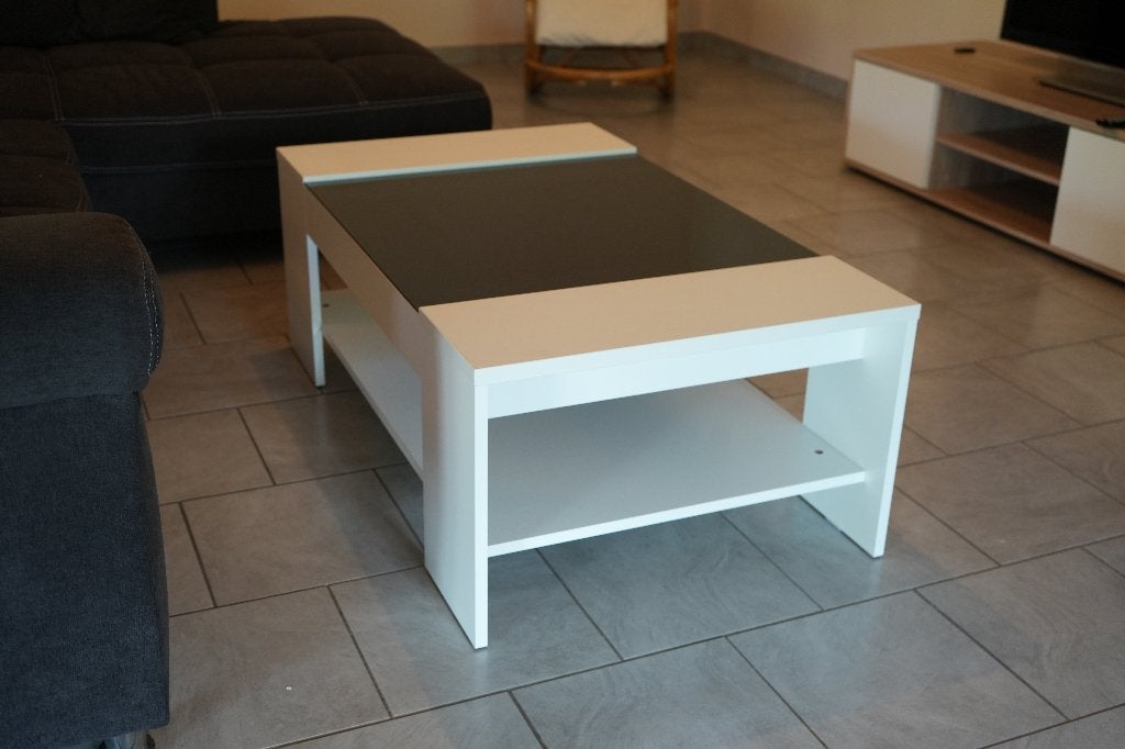 table basse, 100 à 150 cm, Enlèvement, 5 – 50, Carré