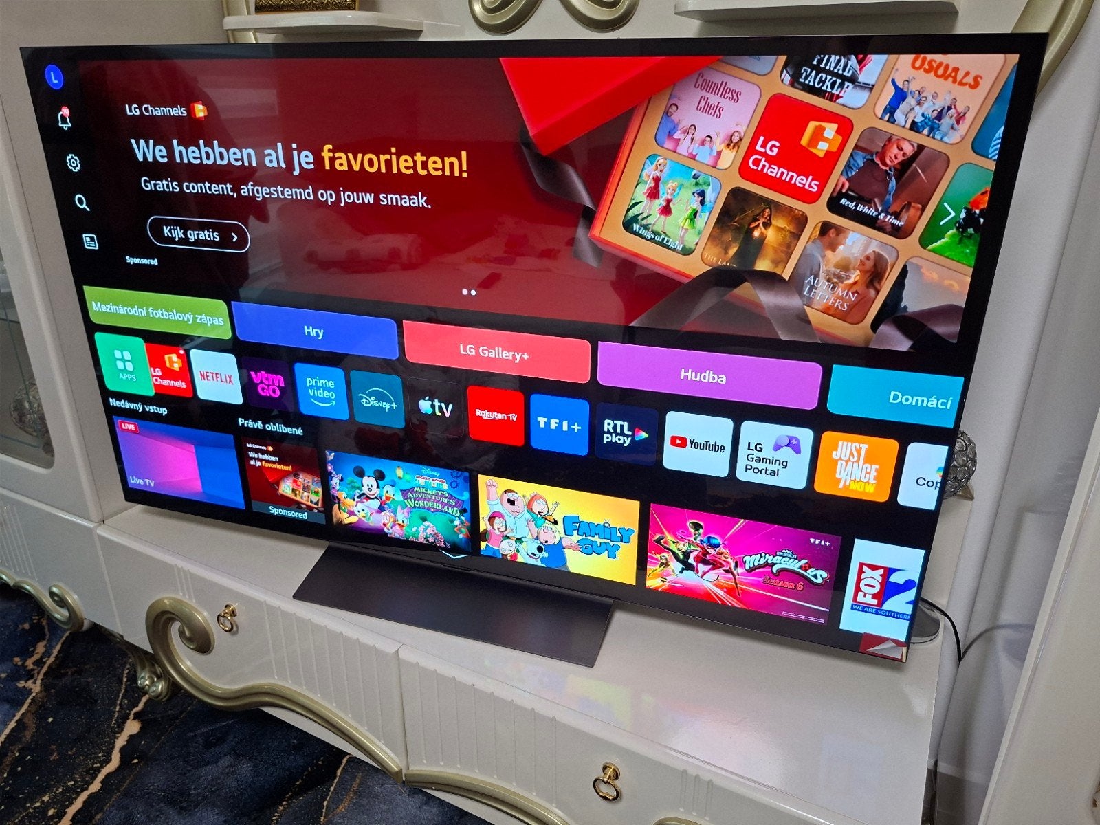Lg c5 OLed 55inch, Audio, Tv en Foto, Televisies, Ophalen, OLED, LG