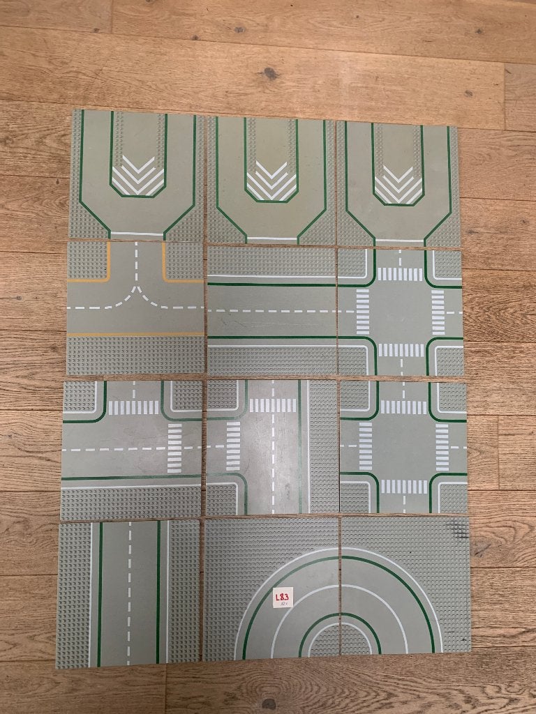 LEGO L83: VARIA GRONDPLATEN, Ophalen of Verzenden, Grondplaat, Lego