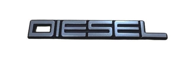 Volvo Embleem koffer achterklep 244 242 245 240  DIESEL Volv, Ophalen of Verzenden, Nieuw