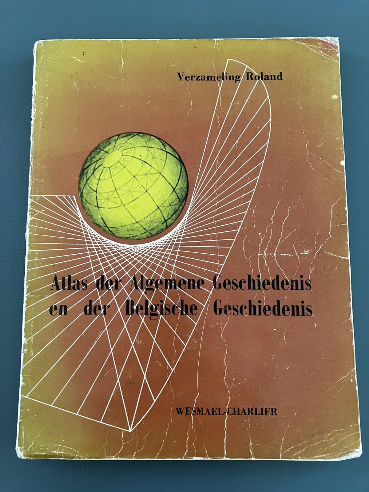 VINTAGE Wereldatlas 1976., Enlèvement ou Envoi, Comme neuf
