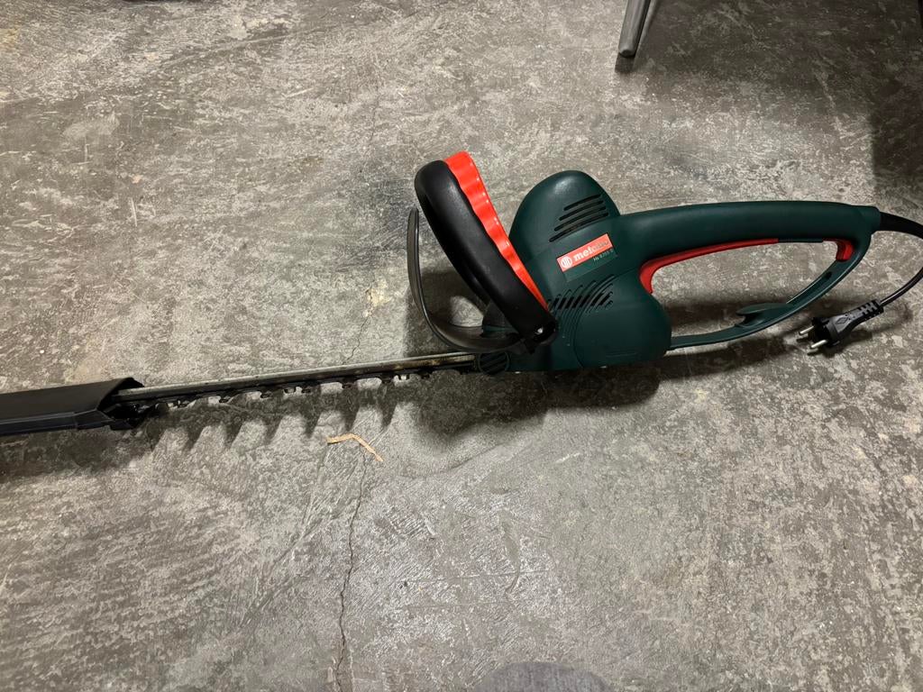 Heggenschaar Metabo, Ophalen, Zo goed als nieuw