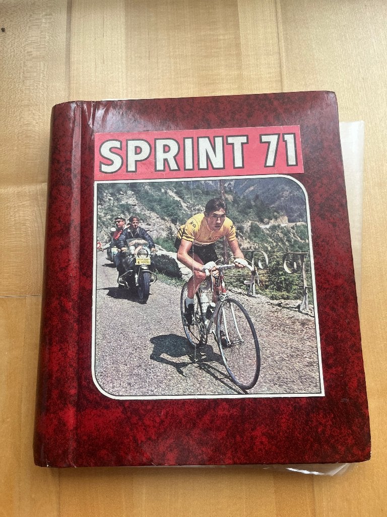 Cyclisme: Panini: Sprint 71-  237 stickers, Verzenden, Gebruikt, Meerdere plaatjes