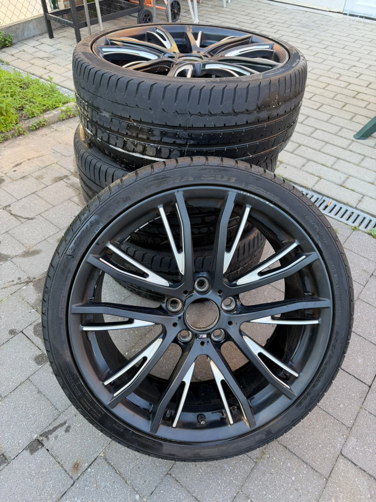 BMW Style 624M 19 inch breedset, Auto-onderdelen, Ophalen, 19 inch, Band(en)