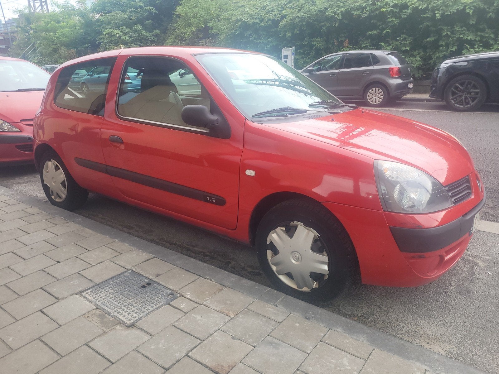 Renault Clio essence 2006, Enlèvement