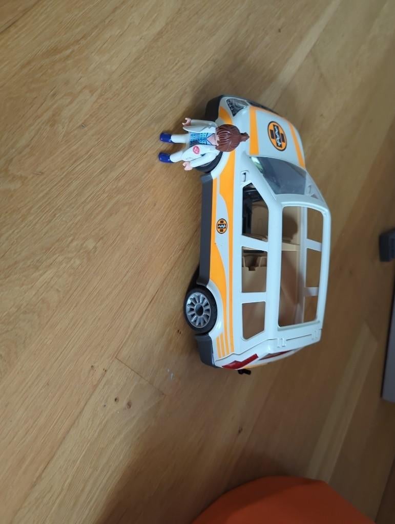 voiture Playmobil plus médecin, Enlèvement ou Envoi, Comme neuf
