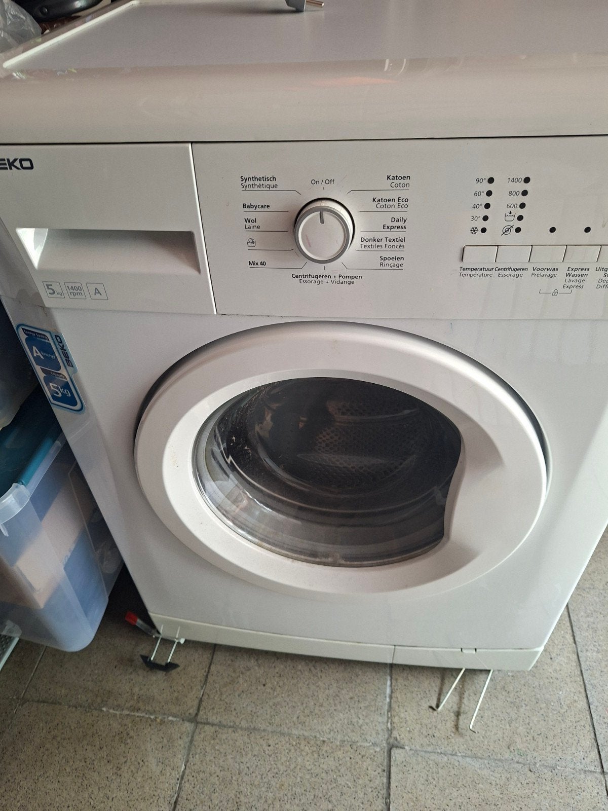 Machine a laver BEKO 5 kg, Electroménager, Enlèvement