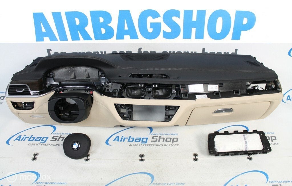 Airbag kit Tableau de bord HUD BMW 7 G11 G12, Enlèvement ou Envoi, Utilisé