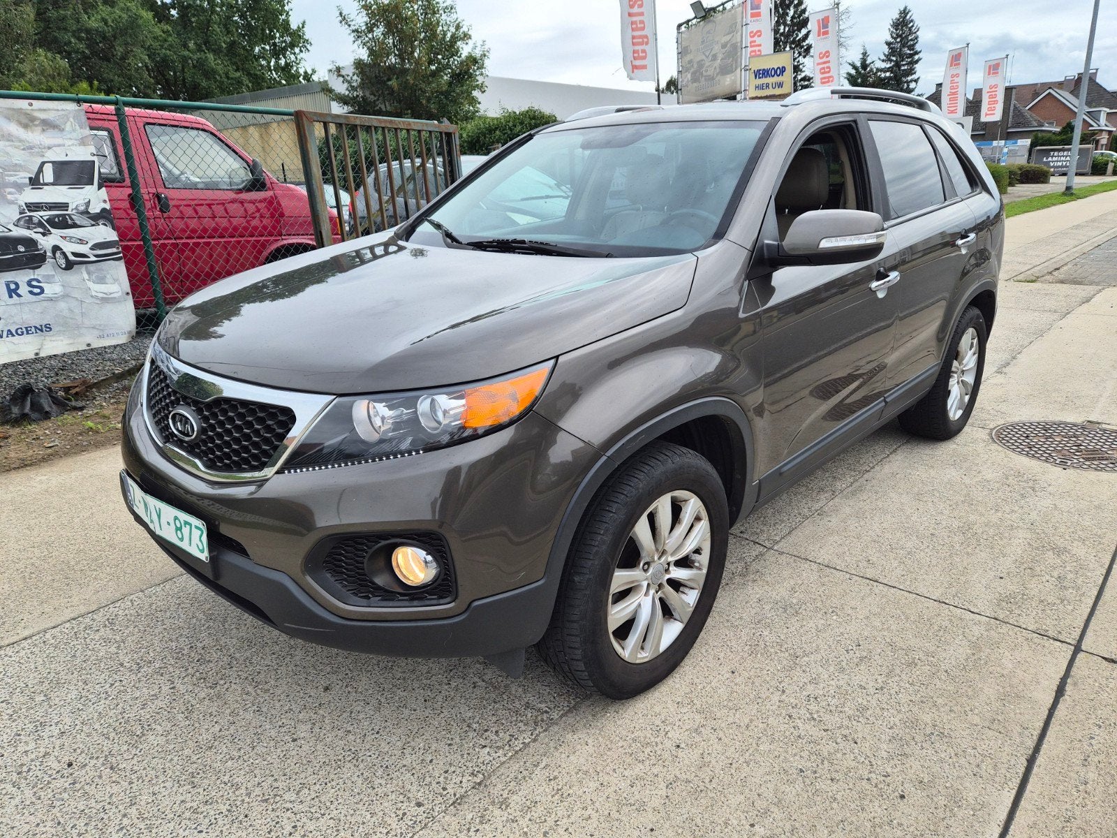 Kia Sorento 2.2D 7- Zitplaatsen, Autos, Kia, Cuir, Euro 5, Achat, Entreprise