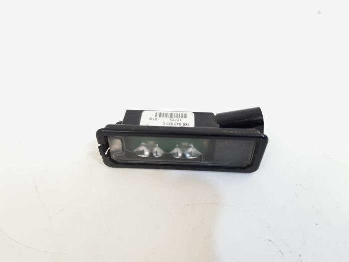 Eclairage immatriculation d'un Volkswagen Golf, Volkswagen, -, 3 mois de garantie, Utilisé