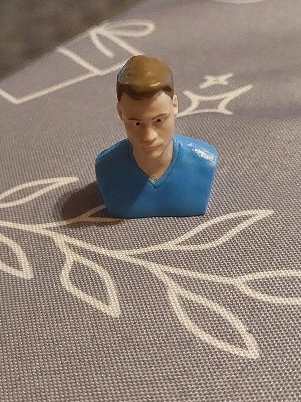 Voetbalfiguurtje / Simon Mignolet / Carrefour, Ophalen of Verzenden, Zo goed als nieuw, Beeldje of Poppetje