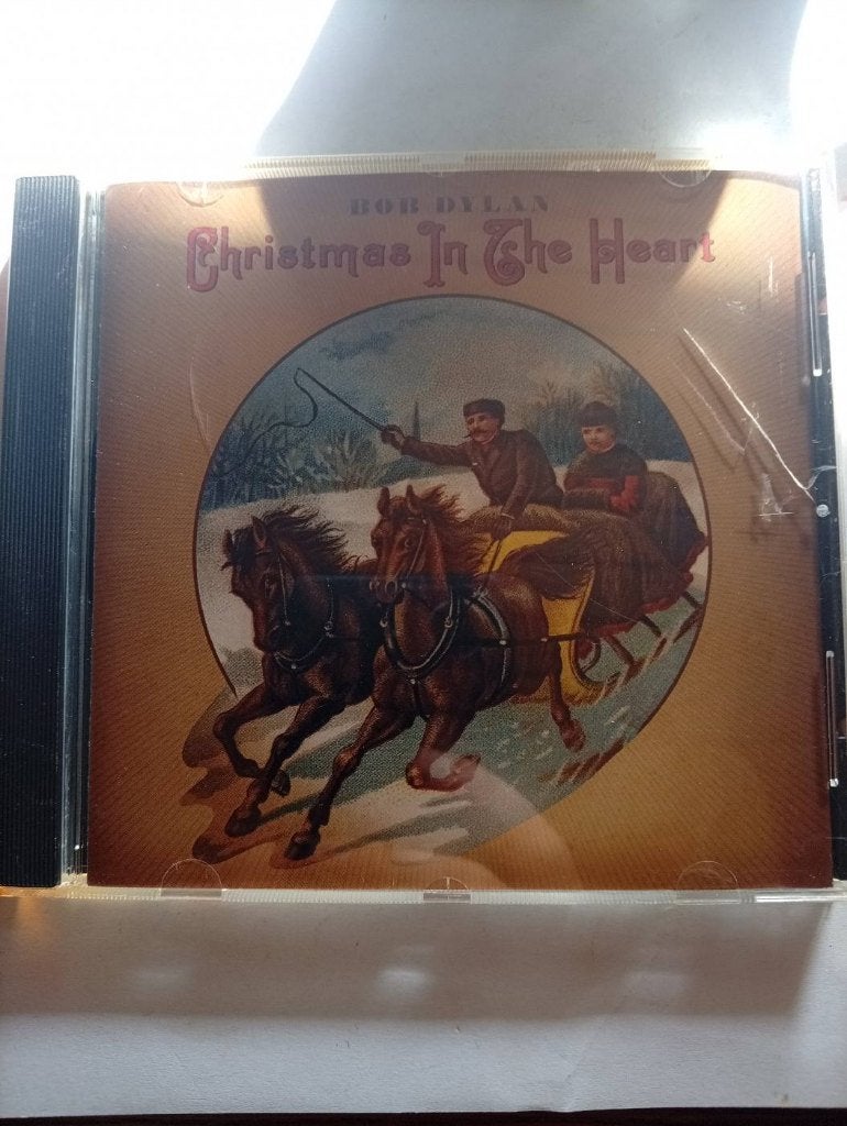 Bob Dylan Christmas In The Heart, Cd's en Dvd's, Ophalen of Verzenden, Gebruikt, Blues