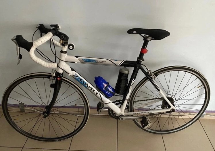 Koersfiets zannata, Ophalen, Zo goed als nieuw, Heren, Overige merken