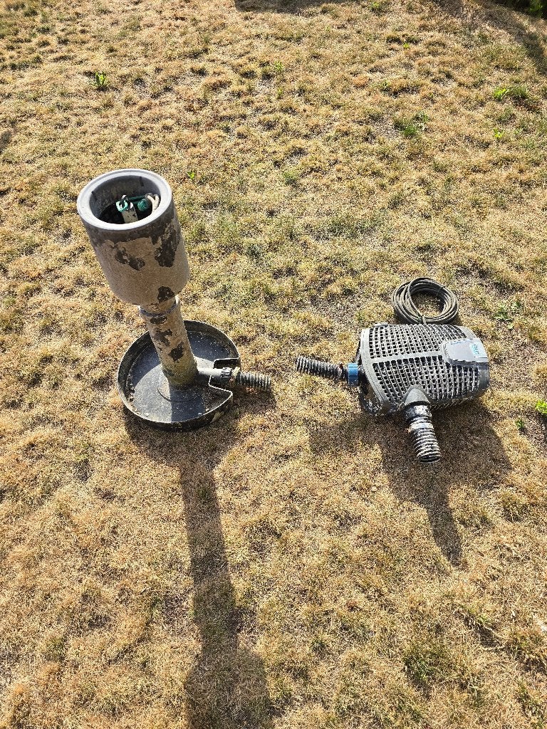 Pompe de bassin Oase Aquamax Eco Premium 16000, Jardin & Terrasse, Enlèvement, Comme neuf, Pompe de bassin