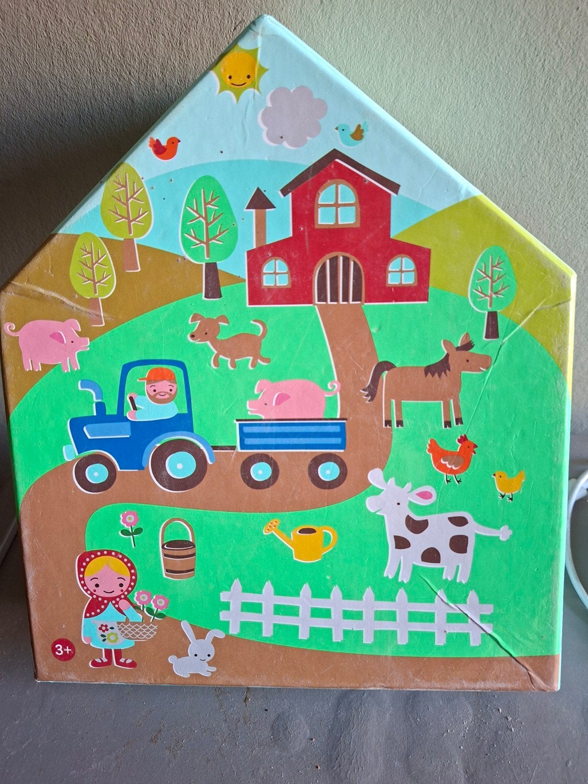 puzzel vanaf 3 jaar, Kinderen en Baby's, Ophalen