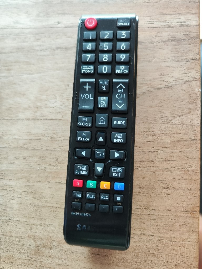 Samsung originele afstandsbediening, TV, Hi-fi & Vidéo, Enlèvement ou Envoi, Utilisé