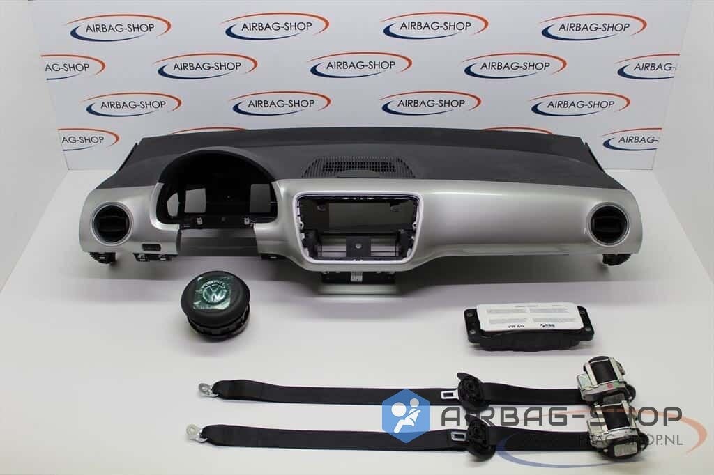 Volkswagen UP Airbagset (Dashboard Grijs / Zilver + Airbags), Enlèvement ou Envoi, -, -, -
