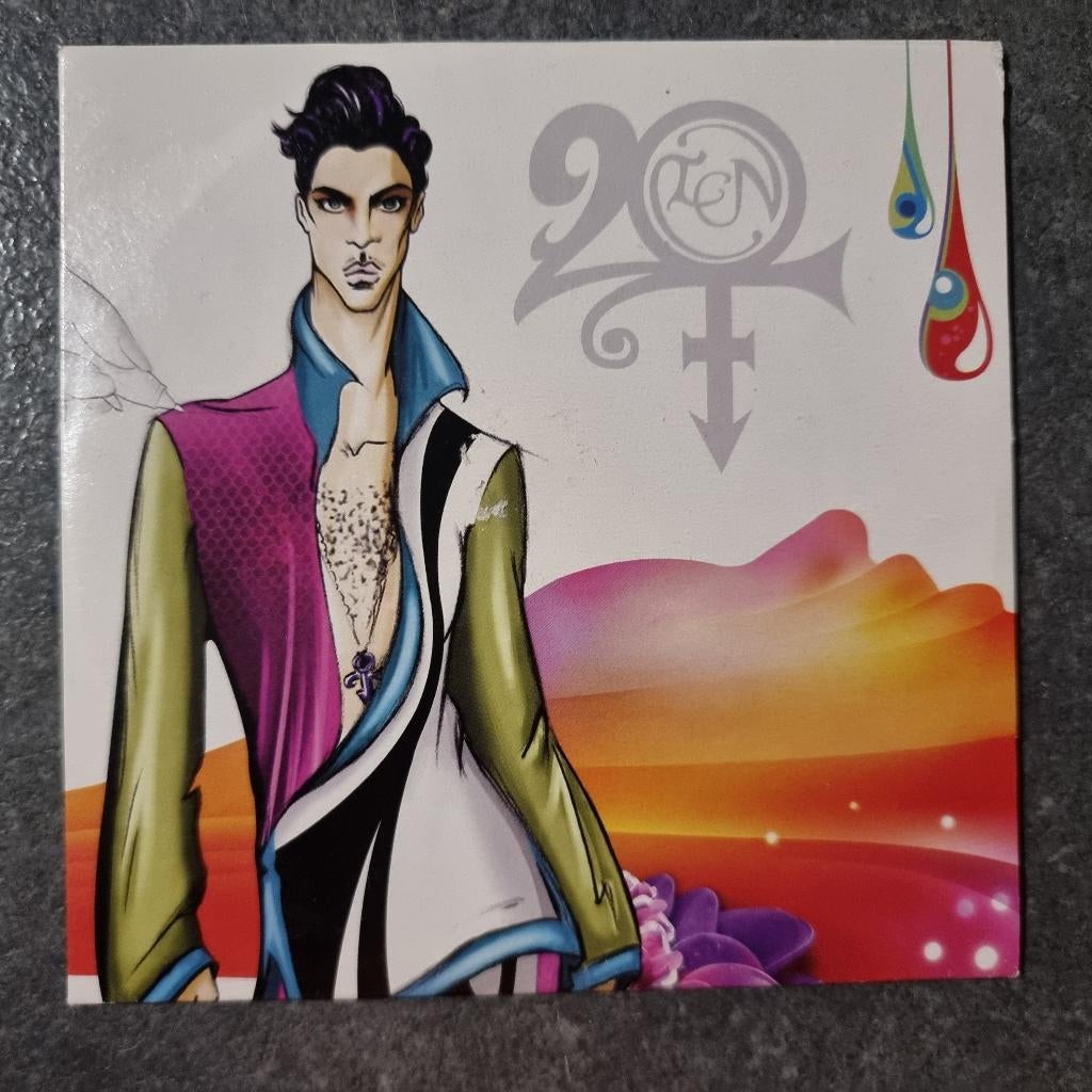 CD Prince - 20ten (promo), Cd's en Dvd's, Cd's | Pop, Gebruikt, 2010 - 2019, Ophalen of Verzenden