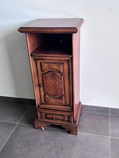 Klein bijzetkastje, Ophalen