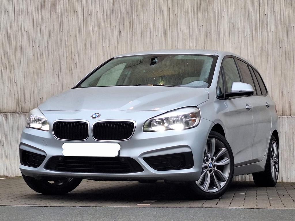 BMW 218D /AUTOMATISCHE TRANSMISSIE/EURO6B /2015/LED/CARNET, Auto's, Monovolume, 1995 cc, Euro 6, 2 Reeks Active Tourer