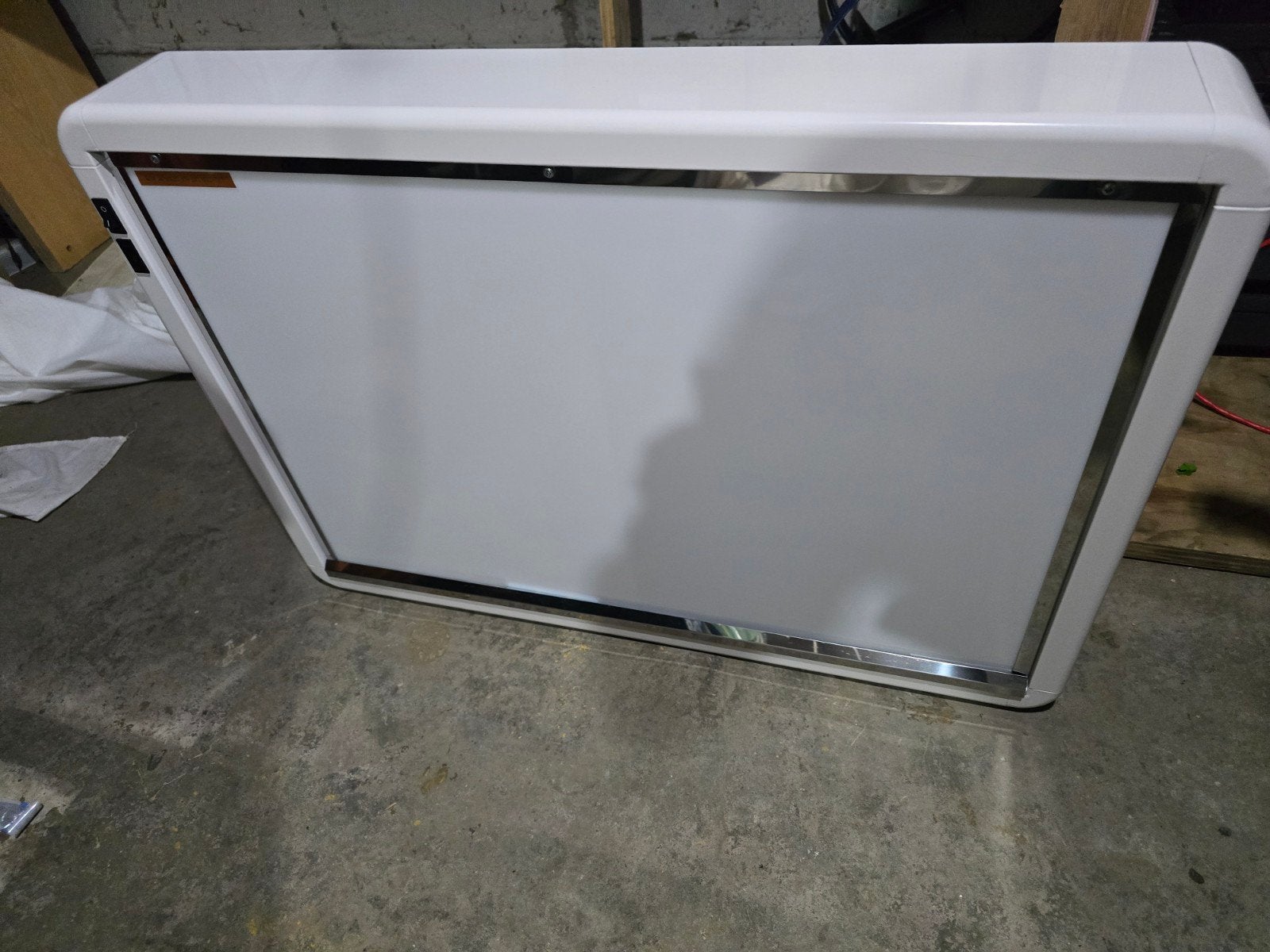 Regelbare Lichtbak of negatiefkijker met dimmer, Ophalen of Verzenden, Zo goed als nieuw, Lamp