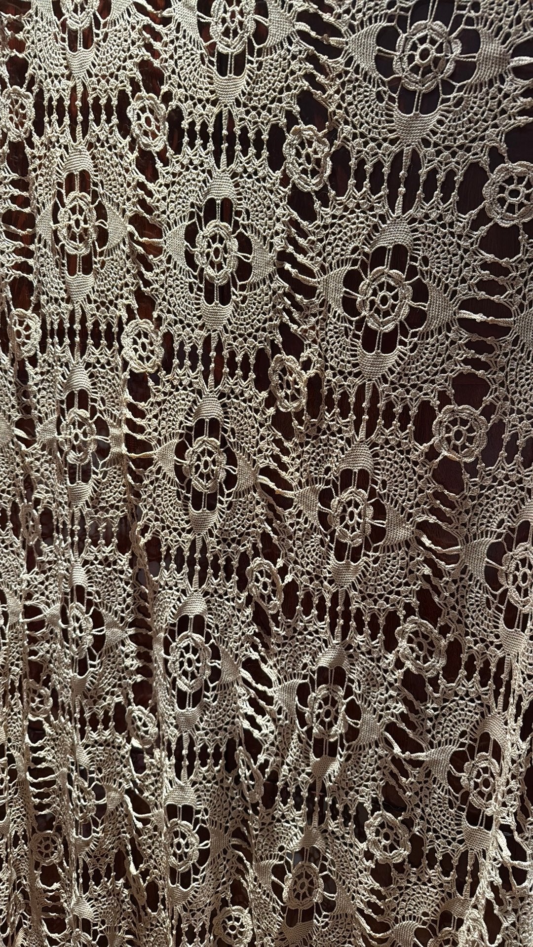 Nappe en dentelle, Enlèvement, Comme neuf