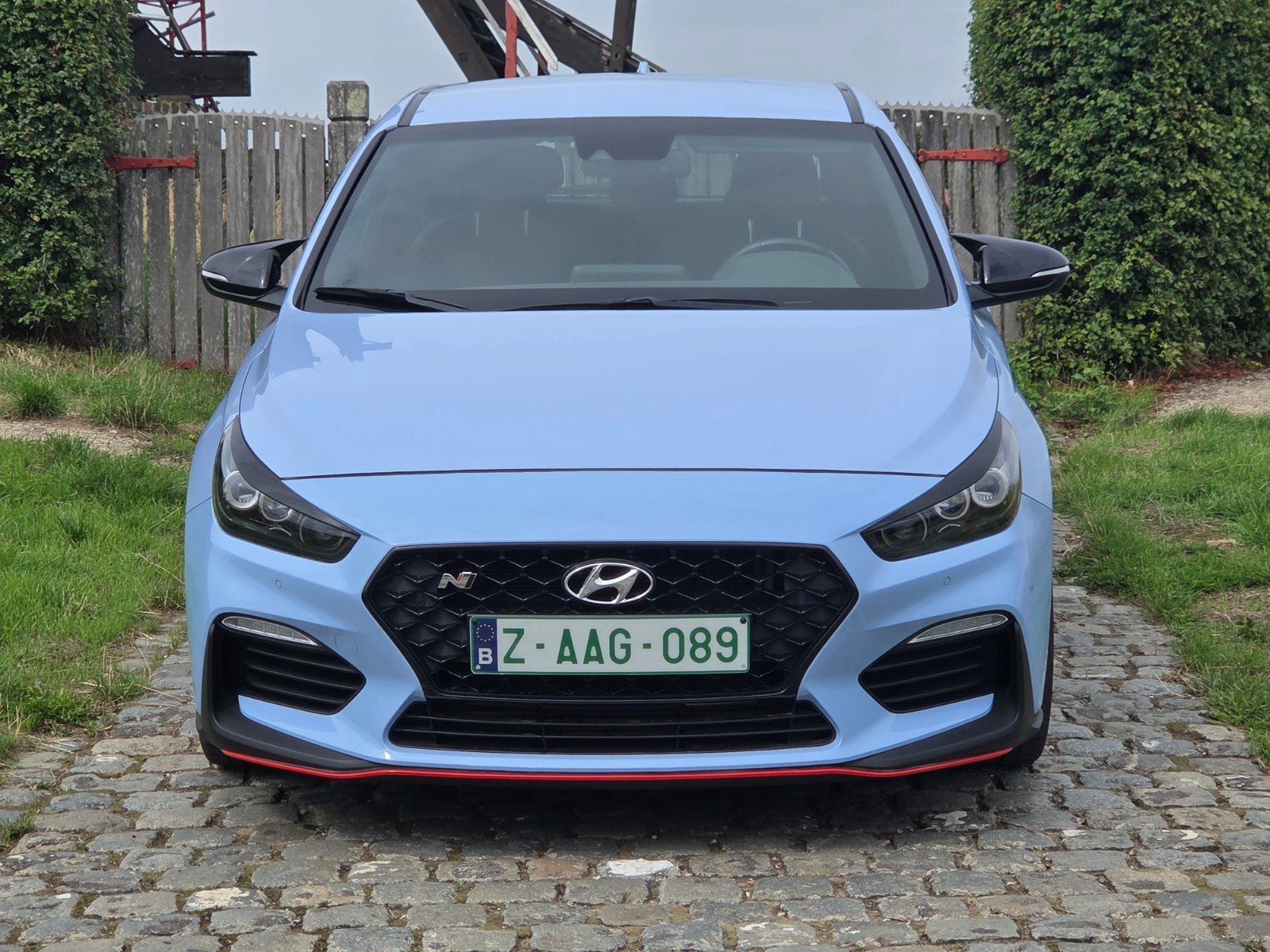 Hyundai i30N, Auto's, Voorwielaandrijving, 1998 cc, Blauw, Handgeschakeld